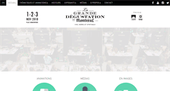 Desktop Screenshot of lagrandedegustation.com